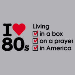 I love 80s ticks - LIVING - Womens Mika Organic Short Sleeved Dress Design