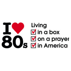 I love 80s ticks - LIVING - Mens Supply Hood Design