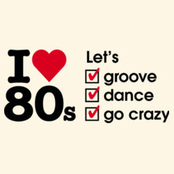 I love 80s ticks - LET'S - Parcel Tote Design