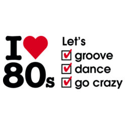 I love 80s ticks - LET'S - Mens Staple Organic Tee Design