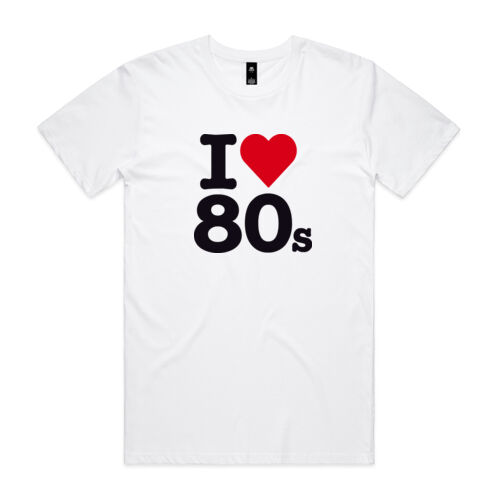 I love 80s - Mens Staple T shirt Thumbnail