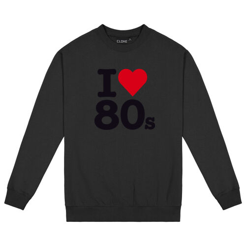I love 80s - Unisex Crew360 Thumbnail