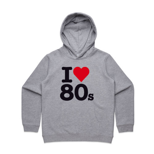 I love 80s - Kids Supply Hoodie Thumbnail
