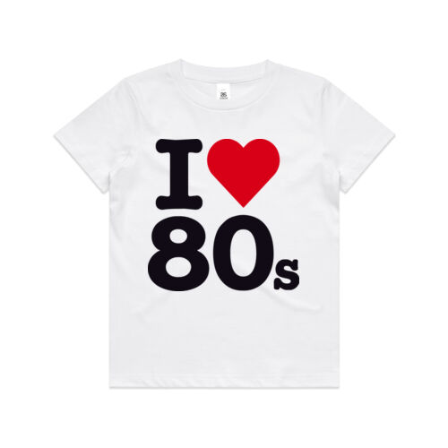 I love 80s - Kids Youth T shirt Thumbnail