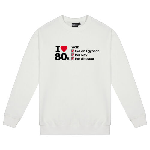 I love 80s ticks - WALK - Mens Standard Crew  Thumbnail