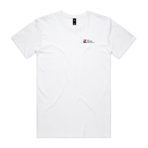 I love 80s ticks - NEVER - Mens Staple T shirt Thumbnail