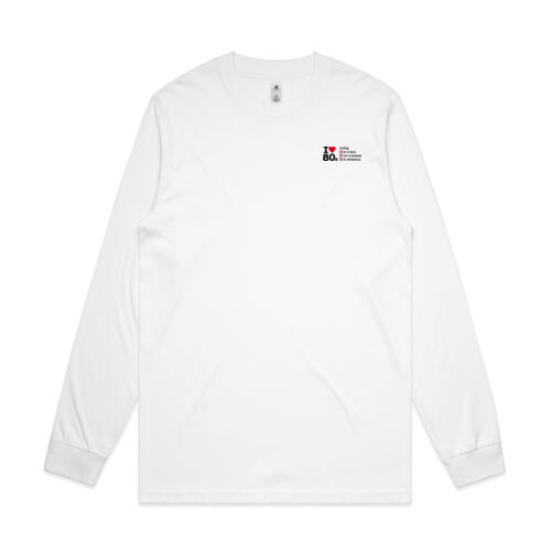 I love 80s ticks - LIVING - Mens General Long Sleeve Tee Thumbnail
