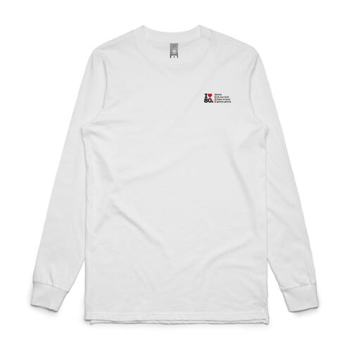 I love 80s ticks - GIMME - Mens Base Longsleeve Tee Thumbnail