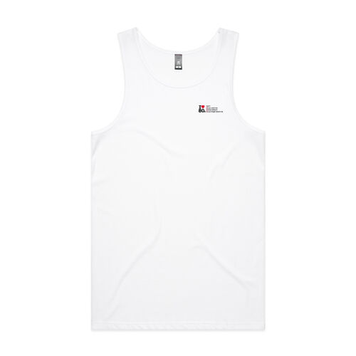 I love 80s ticks - DON'T - Mens Lowdown Singlet Thumbnail