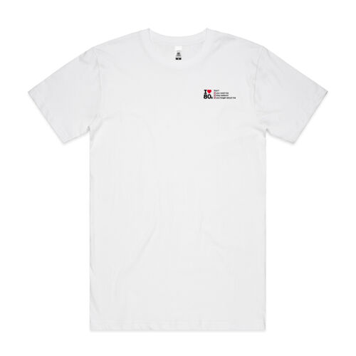 I love 80s ticks - DON'T - Mens Block T shirt Thumbnail