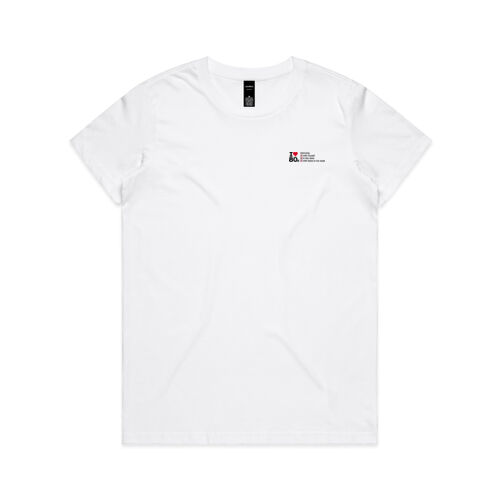 I love 80s ticks - DANCING - Womens Maple Tee Thumbnail